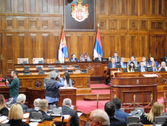 20 January 2020  19th Extraordinary Session of the National Assembly of the Republic of Serbia, 11th Legislature 